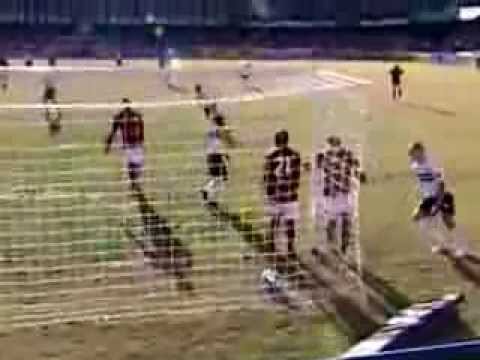 Coritiba 5 x 0 Flamengo (14/06/2009)