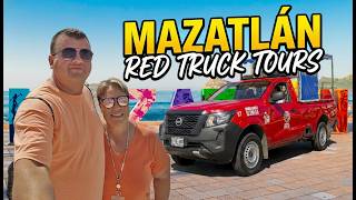 The BEST Mazatlán Cruise Excursion? $150 Private Red Truck Tour!