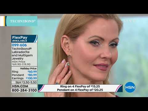 HSN | Technibond Jewelry 12.27.2018 - 03 PM