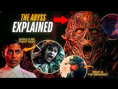 Stranger Things Upside Down EXPLAINED: Dimension X, The Abyss & Eleven’s Fate