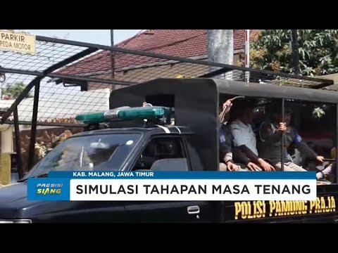 SIMULASI SISPAMKOTA POLRES MALANG