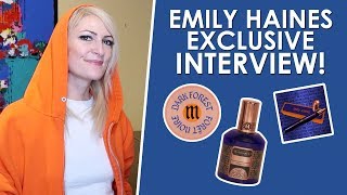 EMILY HAINES INTERVIEW | SIREN by HOUSE OF MATRIARCH FRAGRANCE MINI REVIEW! | CascadeScents