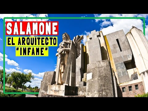 The SALAMONE ROUTE 🏢 The most unusual buildings in Buenos Aires (Province)