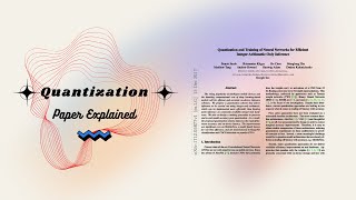 Quantization paper explained || How it reduces computation and makes LLM training efficient