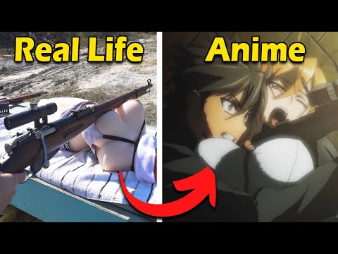 I Recreated That Scene From Highschool of the Dead