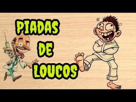 Piadas de loucos 🤣😂😂, #humor #piadas engraçadas