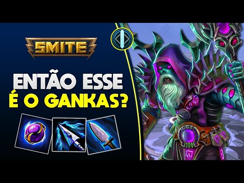 Is this the power of GANKAS? POSEIDON MID - ⚡ Smite BR Ranked Conquista