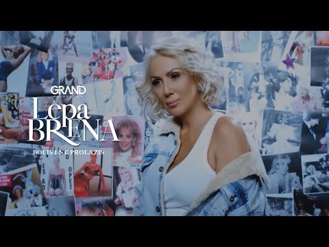 Lepa Brena - Boliš i ne prolaziš (Official Video 2017)