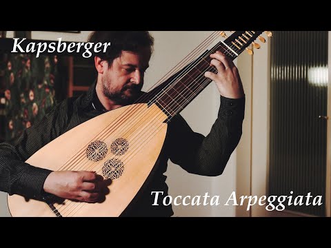 G. G. Kapsberger - Toccata arpeggiata - Premek Hajek - Theorbo