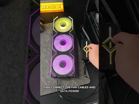How to control your ASH-S1 Fan Hub and make your setup look amazing? 💫