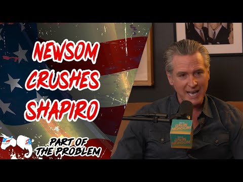 Dave Smith | Newsom Crushes Shapiro | Part Of The Problem 1351