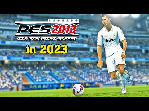 PES 2013 in 2023 - The Best Football Game Ever | 4K Gameplay 😱🔥 Fujimarupes