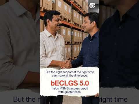 Bank of Baroda's ECLGS 5.0