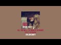 Taylor Swift - All Too Well (10 Minute Version) [2012 Production Version]
