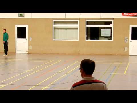 SVN Bambinis 2010/11 - Turnier in Heiligenrode - Kaufungen Noahs 2-0.mov