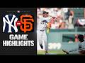 Yankees Vs Giants Game Highlights 3 25 26 MLB Highlights