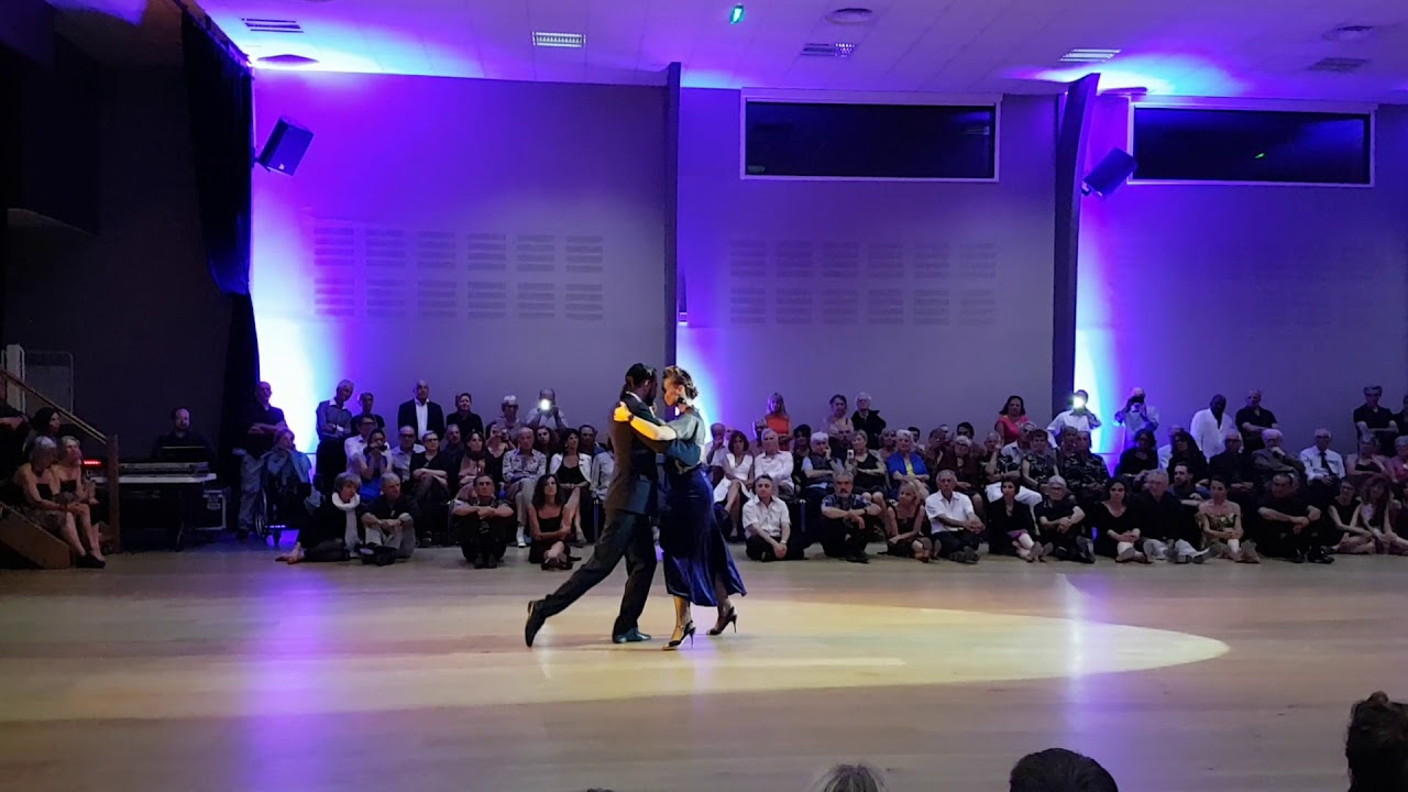 Gisela Passi & Rodrigo Rufino ❤ @ Tango Festival Saint Geniez d'Olt 2018 - démo 1/2 : Indio Manso
