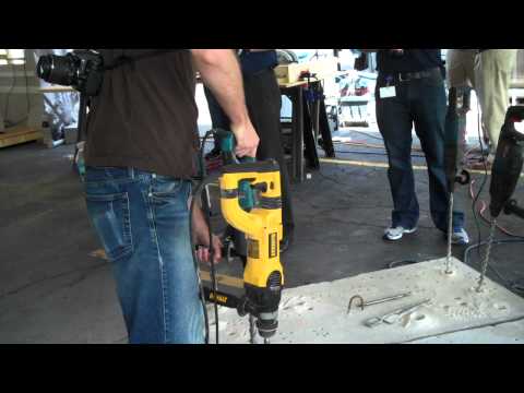 Testing Bosch Rotary Hammers and Hammer Drills