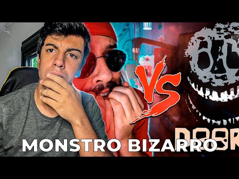 (BIZARRO) [REACT] - Rush do Doors (Roblox) Vs. Mussa - Batalha com Games
