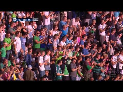 7.krog: Olimpija - Celje 6:0, Prva liga Telekom Slovenije 2015/16