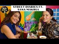 Street Diaries Ft Sana Makbul ENJOYS Healthy Street Food Liver Cirrhosis Liver Transplant Rumours
