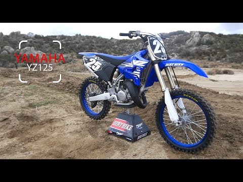 2018 Yamaha YZ125 - Dirt Bike Magazine