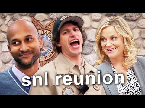 parks and rec but it's just snl actors | Parks and Recreation | Comedy Bites