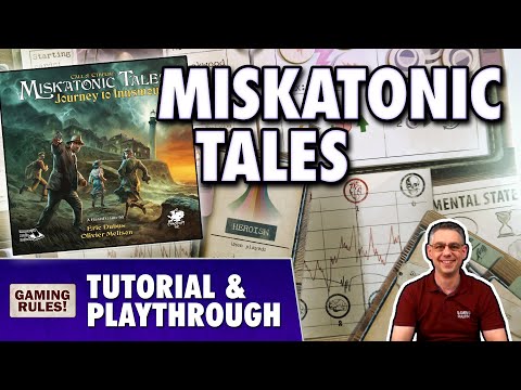 Miskatonic Tales - Tutorial & Playthrough