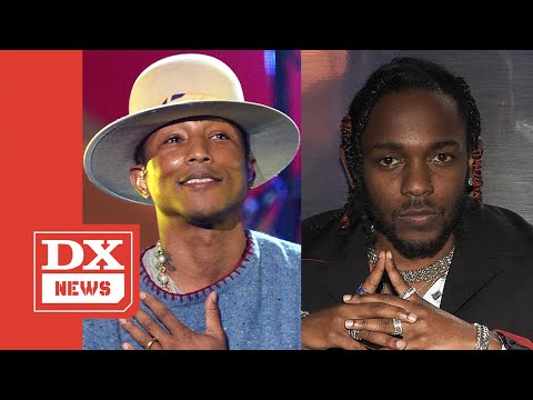 Pharrell Explains Why “Kendrick Lamar Is One of The Greatest Writers Of Our Times”