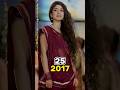 Fidaa Movie Cast ThenVsNow Shorts Shortsfeed Shortvideo Saipallavi