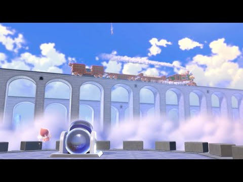 The Bullet Bill Express!