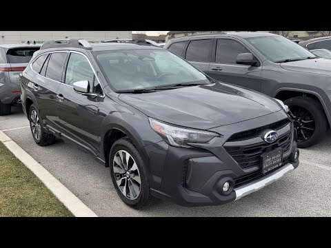 2024 Subaru Outback Walkaround 