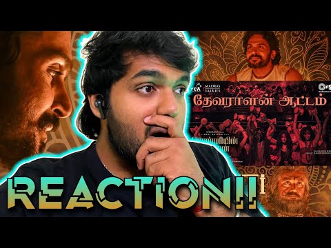 Devaralan Aattam - Lyric | REACTION!! | PS1 Tamil | Mani Ratnam | AR Rahman | Subaskaran |