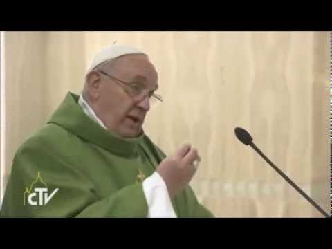 Homilia do Papa Francisco - 23/01/2014 - Dublado pela Pascom Lapa - SP