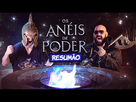 O Senhor dos Anéis: Os Anéis de Poder - Resumão da 1ª temporada