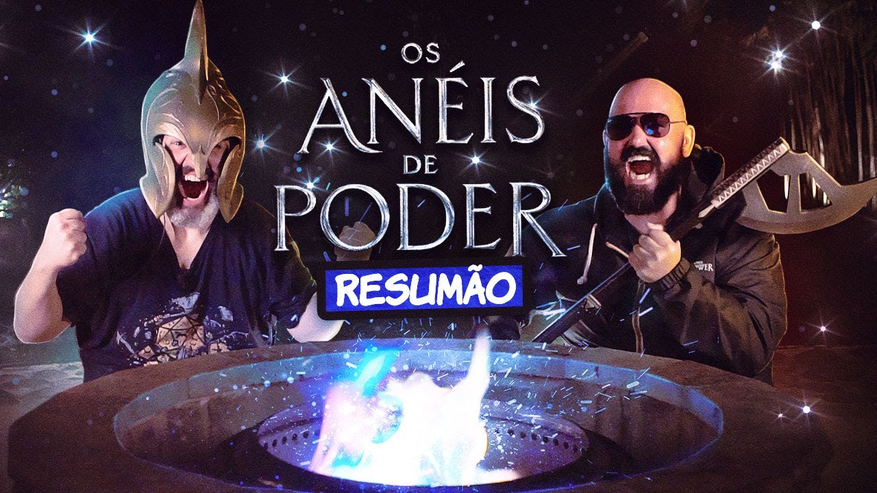 O Senhor dos Anéis: Os Anéis de Poder - Resumão da 1ª temporada