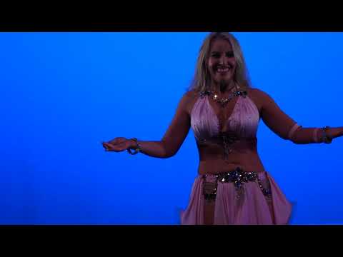 Colors of Love: April Rai - Golden Times - Classical Belly Dance 20230826 174