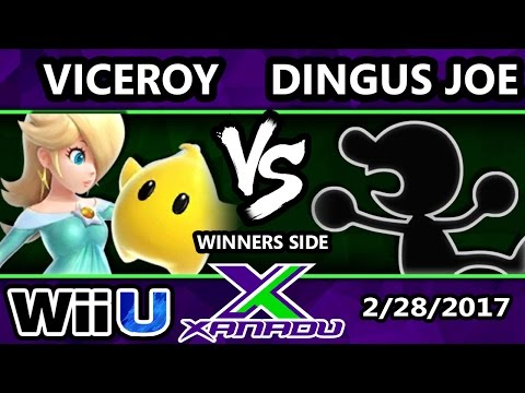 S@X 191 - Viceroy (Rosalina) Vs. Dingus Joe (G&W) - SSB4 Tournament - Smash for Wii U - Smash 4