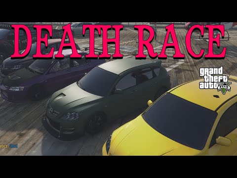 Laporte DEATH RACE! | GTA 5 Roleplay