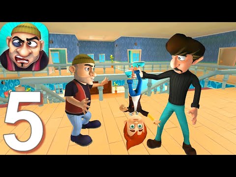 Scary Robber Home Clash - Gameplay Walkthrough Part 5 (Android,iOS)