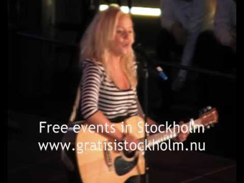 Anna Bergendahl Idol 2008 - Have A Heart, Live at Heron City, Stockholm