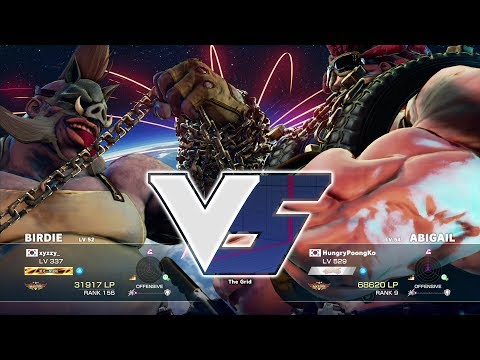 XYZZY (Birdie) vs PoongKo (Abigail)：XYZZY（バーディ）vs ぷーんこ（アビゲイル）