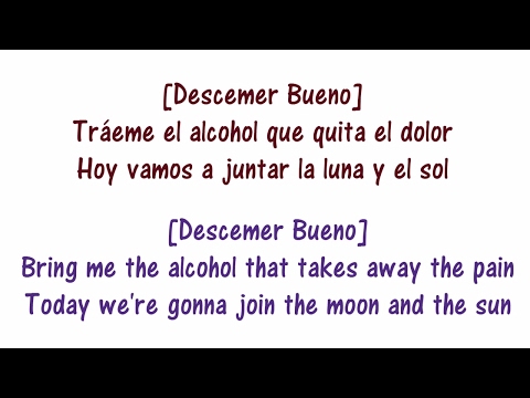 Enrique Iglesias - SUBEME LA RADIO - Lyrics English and Spanish - Turn up the Radio - Translation