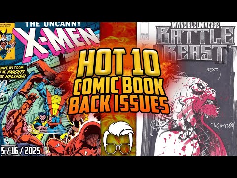 Are You Paying Close Enough Attention!? ?? Top 10 HOTTEST Comic Book Back Issues