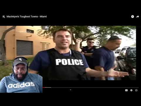 MACINTYRE'S TOUGHEST TOWNS - MIAMI THEELITONE REACTION VIDEO