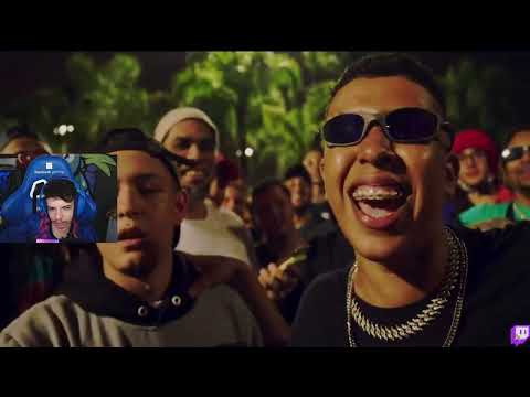 BKINHO REAGINDO A BATALHA DE RIMA MIKEZIN E NICOLAS WALTER x L.A E WM!!