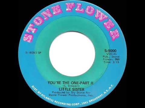 1970 HITS ARCHIVE: You’re The One (Part 2) - Little Sister (mono 45)