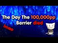 Osu The Day The 100 000pp Barrier Died A Short History Of The Unranked Pp Record