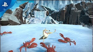 Игра Ледниковый период: Сумасшедшее приключение Скрэта (Ice Age Scrat's Nutty Adventure) (PS4, русская версия)