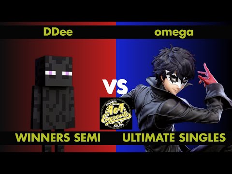 SSBU - 4o4 Smash Monthly 5 - GRNT| DDee (Steve) vs 4o4| omega (Joker) - Winners Semi-Final